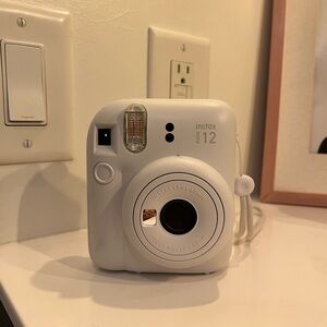 Instax Mini 12 Camera in Cream